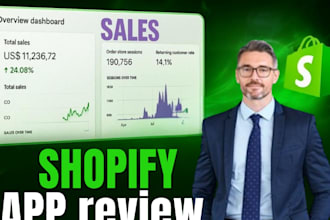 do shopify app review app installation product review shopify audit