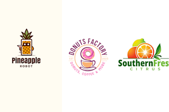 design food cafe restaurant bakery pizza logo for you