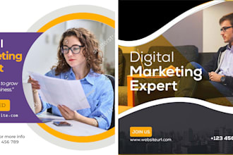 design social media posts facebook instagram or linkedin posts
