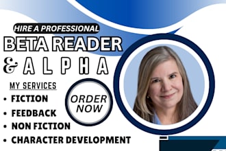 beta alpha reader novel, critique book, sci fi, fiction, nonfiction