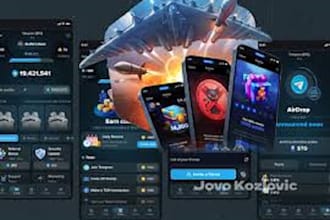 build telegram mini app telegram mini game, meme coin, sui token, solana token