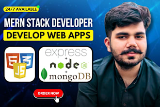 develop as a skilled mern stack developer