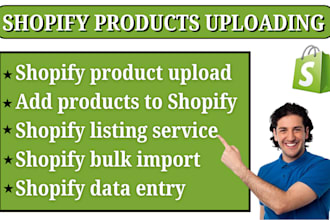 shopify products uploading bulk import app add products store listing data entry