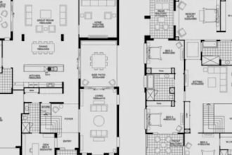 do architectural city permit blueprints for house plan garage, deck, porch, pool