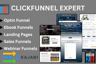 clickfunnels landing page, sales funnel, webinar, membership, gohighlevel expert