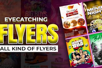 design club flyers, party, sports, event, and church flyers