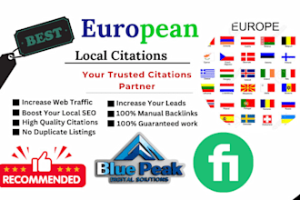 do best european countries local citations