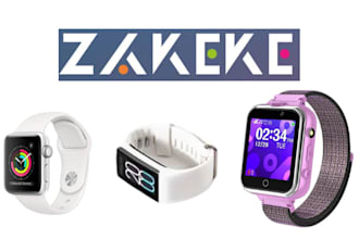 customize and configure watch on shopify kickflip and zakeke, wordpress