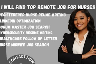 find top remote job listing for registered nurse and healthcare job