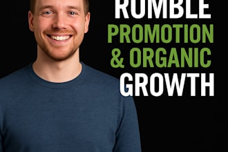 do organic rumble video promotion