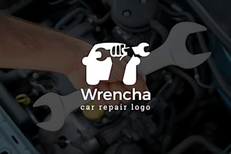do automotive, car detailing and auto repair logo