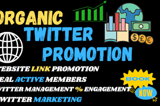 do twitter x organic growth, nft marketing, pump  memecoin, and crypto promotion