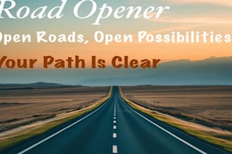 cast fast magical road opener spell  to remove delays and blocks your obstacles