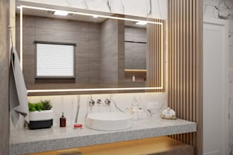 provide photorealistic 3d render with vray