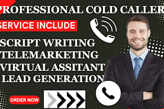 do cold calling for vending machine placement, real estate cold calling