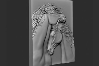 design bas relief 3d medallion cnc design 3d printable coin model for printing