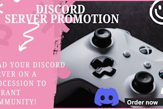 grow your discord server organic promotion to get active member