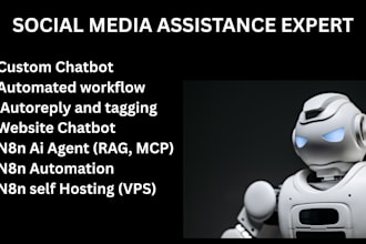 create social media ai chatbot instagram manychat n8n automation lead generation
