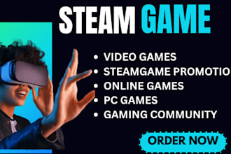 promote your steam game to get active players and more wishlists