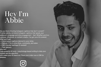 write engaging instagram captions that boost your reach and sales