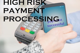 setup high risk payment gateway, 2d, 3d payment gateway, payment processor