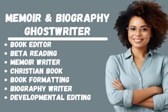 write edit format your memoir biography christian ebook fiction nonfiction ebook