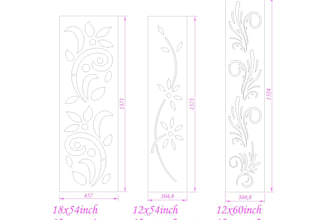 create cnc plasma cutting dxf designs in autocad