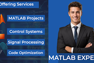 do matlab simulink , control system and signal processing projects