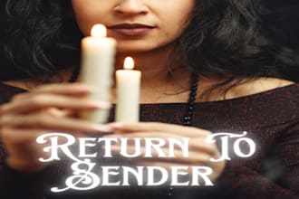 cast powerful fast return to sender, hex reversal and  evil eye curse removal