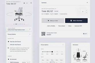 create custom 3d product configurator for shopify, woocommerce, custom website