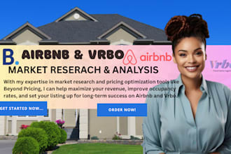 create airbnb and vrbo market research for renting your home