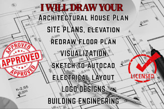 draw stamp california architectural and engineering drawing mep for city permits