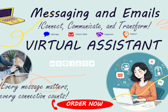 a prompt and efficient handling of calls and emails