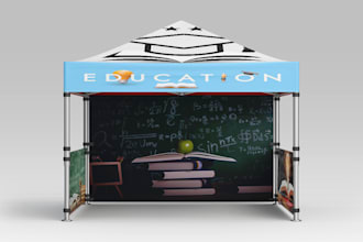 design unique and eye catching canopy tent design