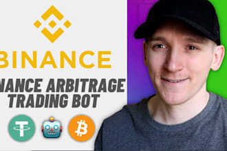 automated a custom multi exchange crypto arbitrage bot, forex bot, binance bot