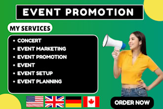do concert event promotion event marketing, event setup webinar resident advisor