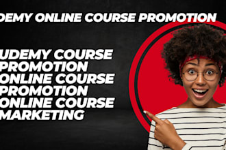 promote udemy online course, udemy course marketing, udemy course promotion