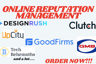 increase the repute of your website with clutch goodfirm g2 sorlist designrush