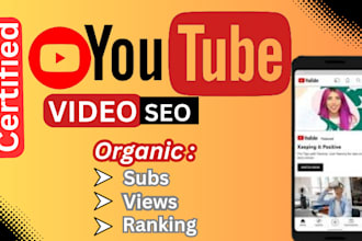 optimize your youtube video seo for fast ranking