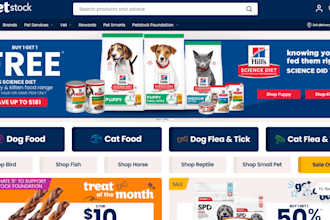 design online pet store shopify dropshipping pet store dog pet website design