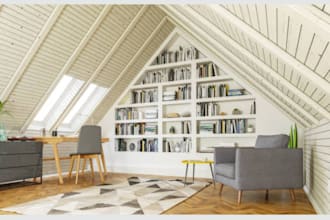 do architectural drafting, architectural visualization 2d and 3d model