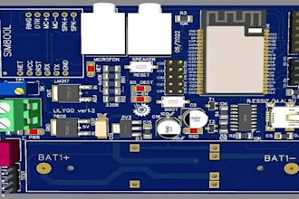 do pcb design pcb layout schematic design circuit design board robotic engineer