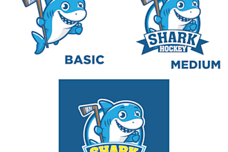 create something amazing a mascot and characters for logo