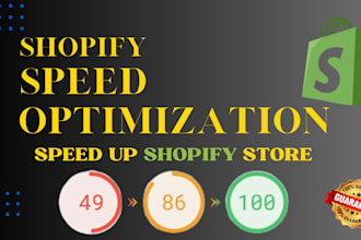 do shopify speed optimization and increase shopify score