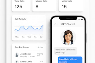 build ai communication agents with ringcentral IVR and gpt integration