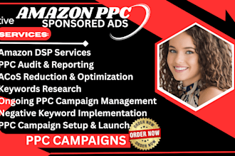 setup amazon ppc campaign, amazon ppc management