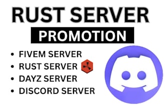 fivem server promotion, discord mass dm,active fivem server advertise, fivem ads