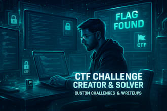 make and solve ctf challenges for you