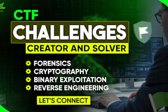 make and solve ctf challenges for you