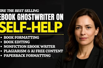 write self help ebook holistic wellness mental health life coach workbook writer